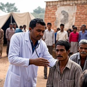 Free Health Camps Bring Medical Care to Doorsteps of 3,000+ Villagers