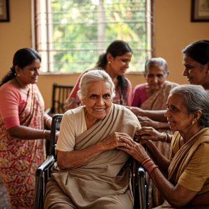 No One Should Age Alone: Building a Support System for Abandoned Elders
