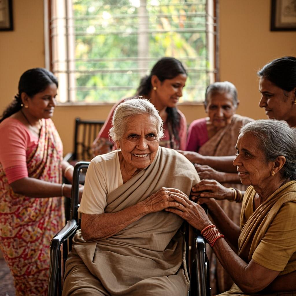 Old Age Care & Support