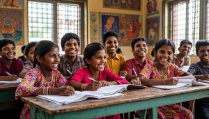 From Classroom to Future: 500 Children Enrolled Under Our Education Program